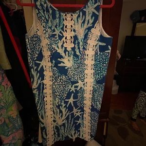 Lilly Pulitzer HTF Shift. BNWT. Size 14.